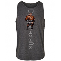 Tank Top - Kilted Bear - 2