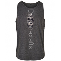 Tank Top - Kilted Bear - 3