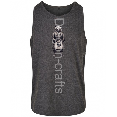 Tank Top - Kilted Bear - 3