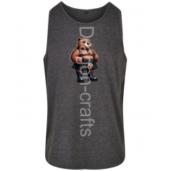 Tank Top - Kilted Bear - 7