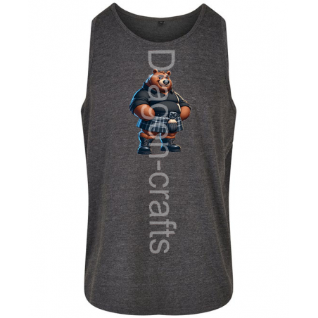 Tank Top - Kilted Bear - 9