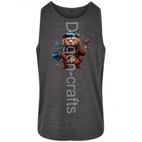 Tank Top - Kilted Bear - 11