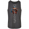 Tank Top - Kilted Bear - 11