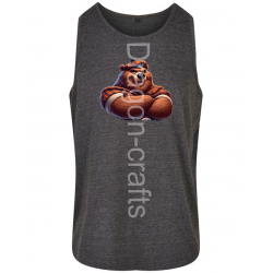 Tank Top - Kilted Bear - 12