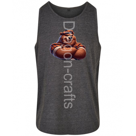 Tank Top - Kilted Bear - 12