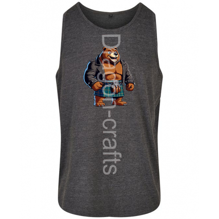 Tank Top - Kilted Bear - 16