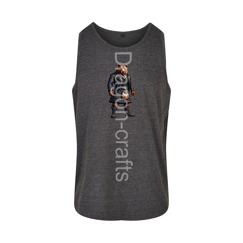 Tank Top - Kilted Bear - 19