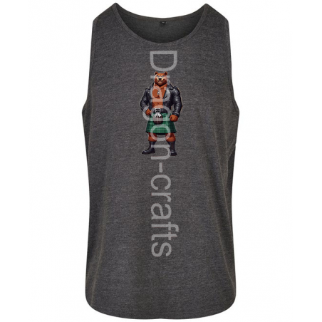 Tank Top - Kilted Bear - 22