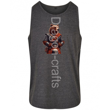 Tank Top - Kilted Bear - 25