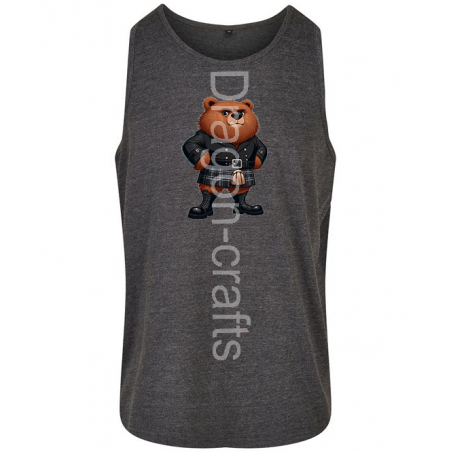 Tank Top - Kilted Bear - 26