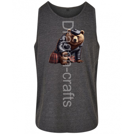Tank Top - Kilted Bear - 27