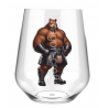Stemless Wine Glass - Kilted Bear - 2
