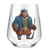 Stemless Wine Glass - Kilted Bear - 5