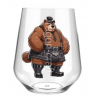 Stemless Wine Glass - Kilted Bear - 8