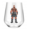 Stemless Wine Glass - Kilted Bear - 10
