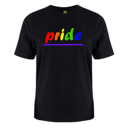 Adult T - Small Text Pride