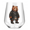 Stemless Wine Glass - Kilted Bear - 13