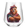Stemless Wine Glass - Kilted Bear - 20