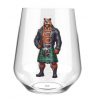 Stemless Wine Glass - Kilted Bear - 22