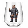 Stemless Wine Glass - Kilted Bear - 23