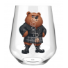 Stemless Wine Glass - Kilted Bear - 26