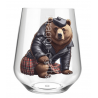 Stemless Wine Glass - Kilted Bear - 27