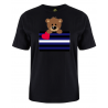 Adult T - Bear Leather Flag 