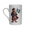 Bone China Mug  - Kilted Bear - 1