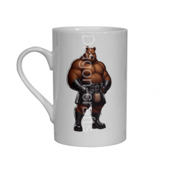 Bone China Mug  - Kilted Bear - 2