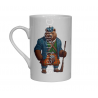 Bone China Mug  - Kilted Bear - 5