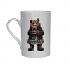 Bone China Mug  - Kilted Bear - 6