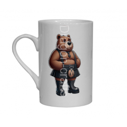 Bone China Mug  - Kilted Bear - 7