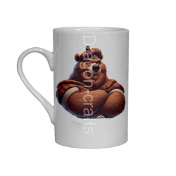 Bone China Mug  - Kilted Bear - 12