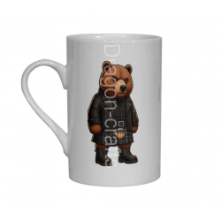 Bone China Mug  - Kilted Bear - 13