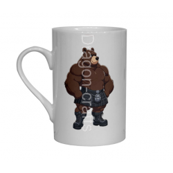 Bone China Mug  - Kilted Bear - 15