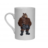 Bone China Mug  - Kilted Bear - 15