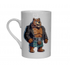 Bone China Mug  - Kilted Bear - 16
