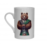 Bone China Mug  - Kilted Bear - 18
