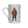 Bone China Mug  - Kilted Bear - 21