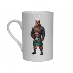 Bone China Mug  - Kilted Bear - 22