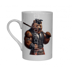 Bone China Mug  - Kilted Bear - 24