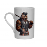 Bone China Mug  - Kilted Bear - 24