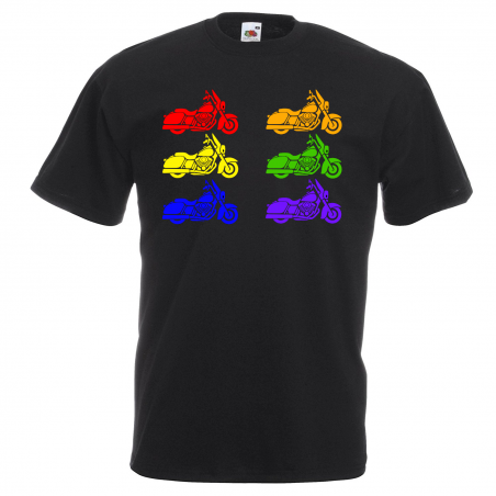 Adult T - Motorbike Pride 2