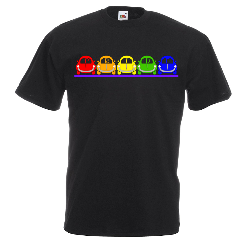 Adult T - car pride