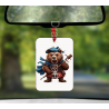 Hanging Air Freshener - Kilted Bear - 11