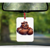 Hanging Air Freshener - Kilted Bear - 12