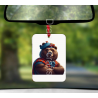 Hanging Air Freshener - Kilted Bear - 14