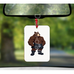 Hanging Air Freshener - Kilted Bear - 15