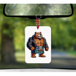 Hanging Air Freshener - Kilted Bear - 16