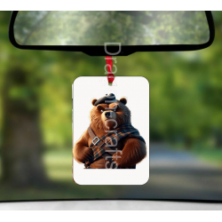 Hanging Air Freshener - Kilted Bear - 17